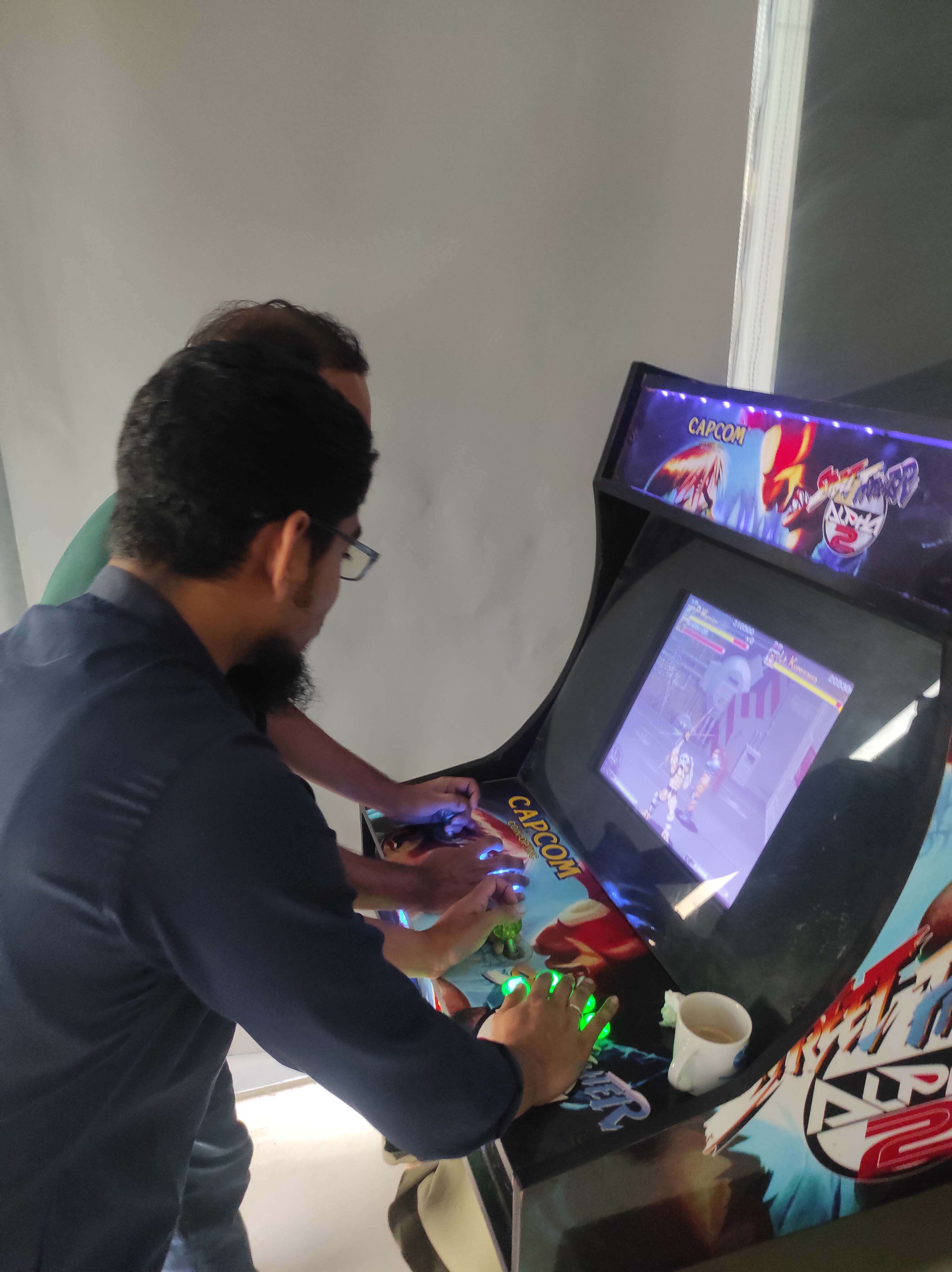 Arcade Playing