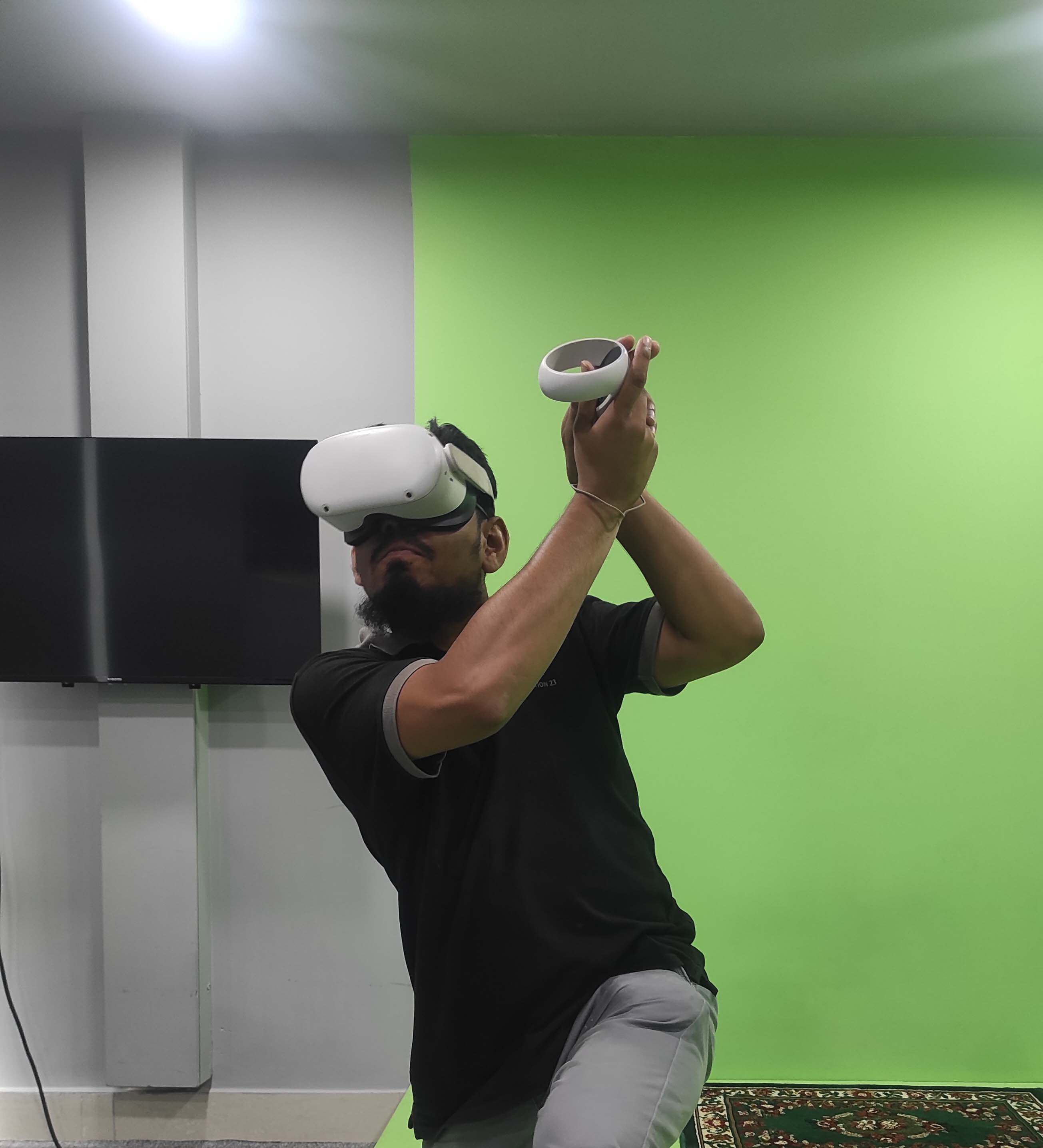 VR Playing 1